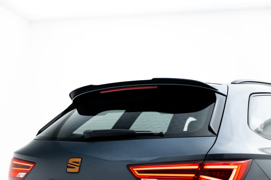 Maxton Design Spoiler Cap V.1 - Seat Leon Cupra Mk3 Facelift