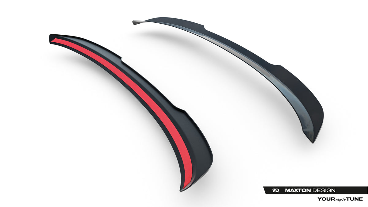 Maxton Design Spoiler Cap V.1 - Seat Leon Cupra Mk3 Facelift - img 5