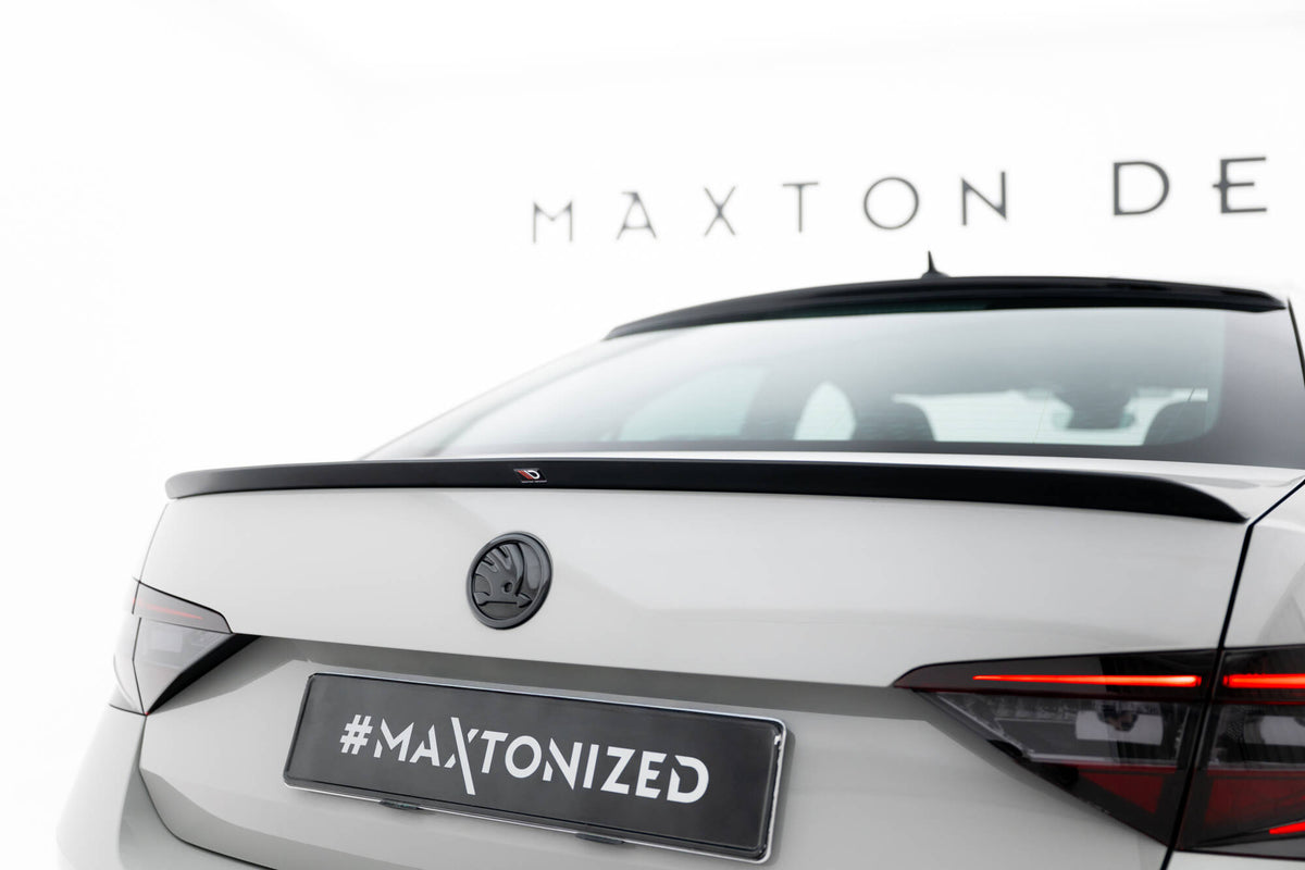 Maxton Design Spoiler Cap V.1 - Skoda Superb Mk3 - img 2