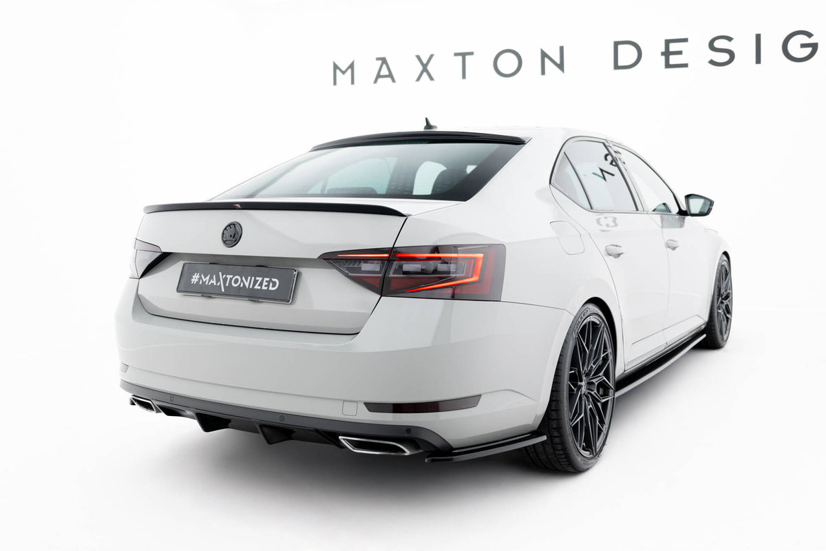 Maxton Design Spoiler Cap V.1 - Skoda Superb Mk3 - img 3