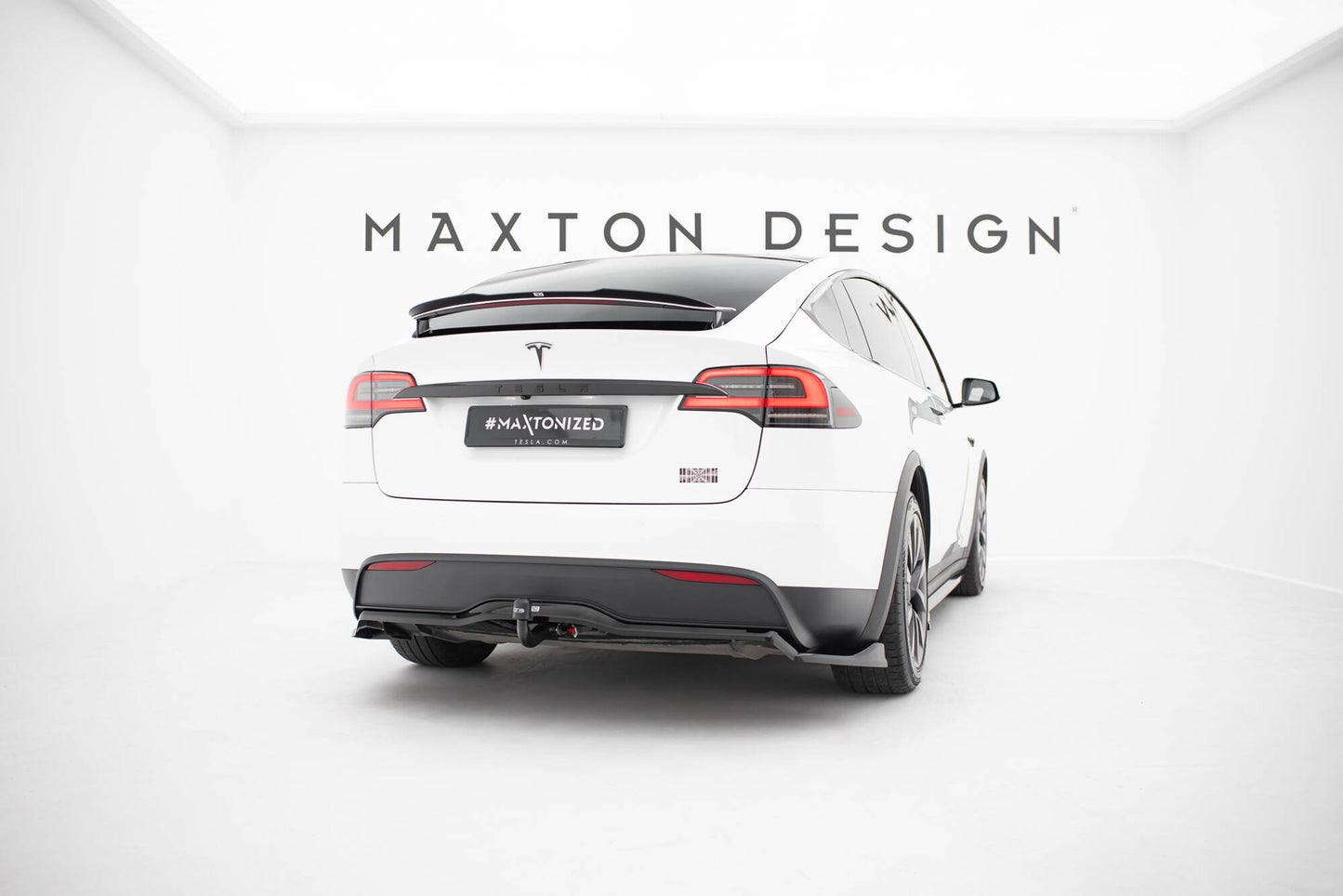 Maxton Design Spoiler Cap V.1 - Tesla Model X - img 4