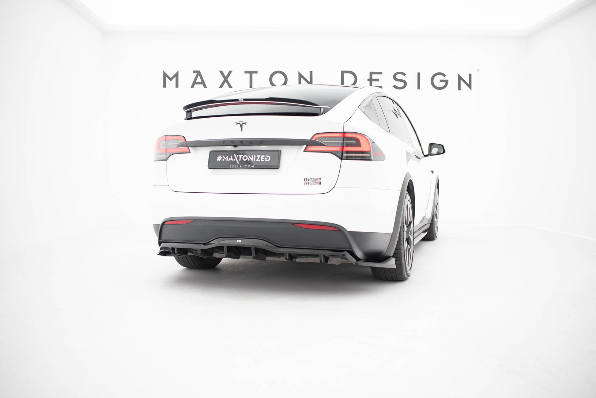 Maxton Design Spoiler Cap V.1 - Tesla Model X - img 2