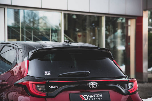 Maxton Design Spoiler Cap V.1 - Toyota Yaris Mk4