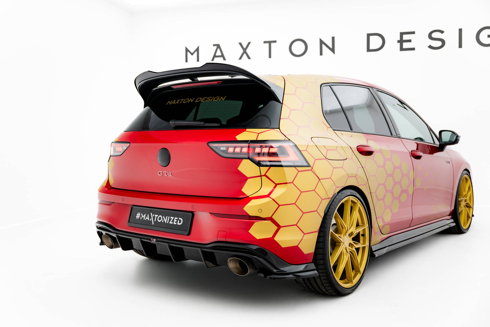 Maxton Design Spoiler Cap V.1 - Volkswagen Golf GTI Mk8 - img 2