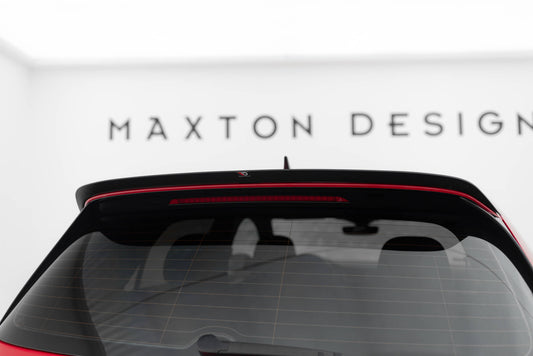 Maxton Design Spoiler Cap V.1 - Volkswagen Golf R Mk7 Facelift