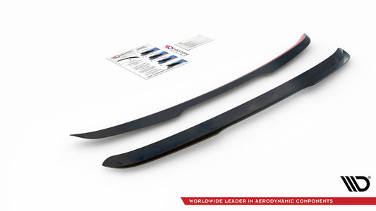 Maxton Design Spoiler Cap V.1 - Volvo V70 Mk3