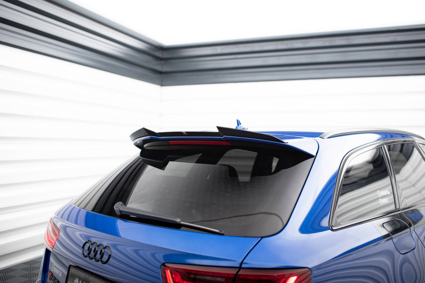 Maxton Design Spoiler Cap V.2 - Audi A6 C7 FL - img 2
