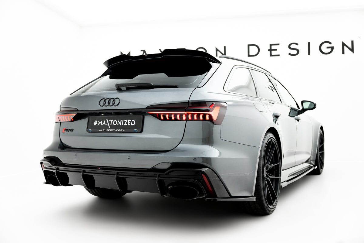 Maxton Design Spoiler Cap V.2 - Audi A6 C8 - img 2