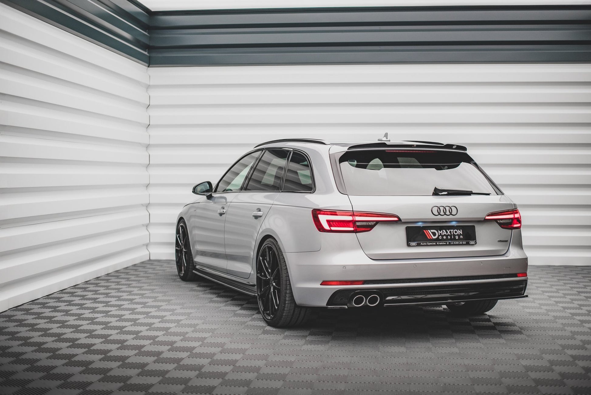 Maxton Design Spoiler Cap V.2 - Audi A4 B9 - img 2