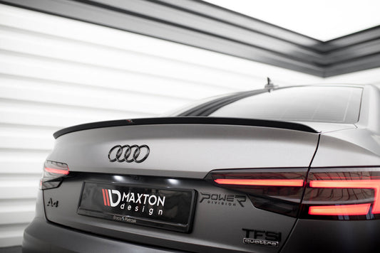 Maxton Design Spoiler Cap V.2 - Audi A4 B9