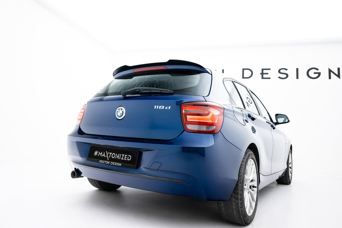 Maxton Design Spoiler Cap V.2 - BMW Serie 1 F20- F21 Facelift - img 4