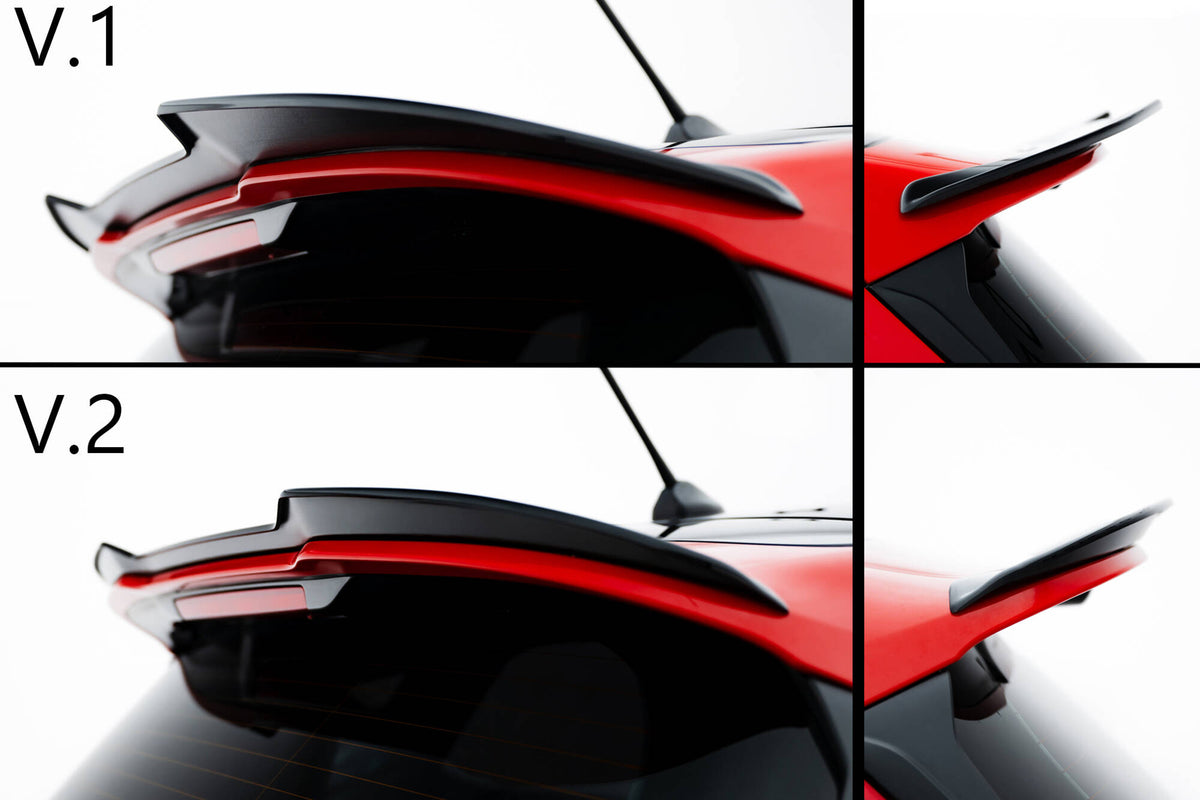 Maxton Design Spoiler Cap V.2 - Ford Fiesta ST Mk8 - img 3