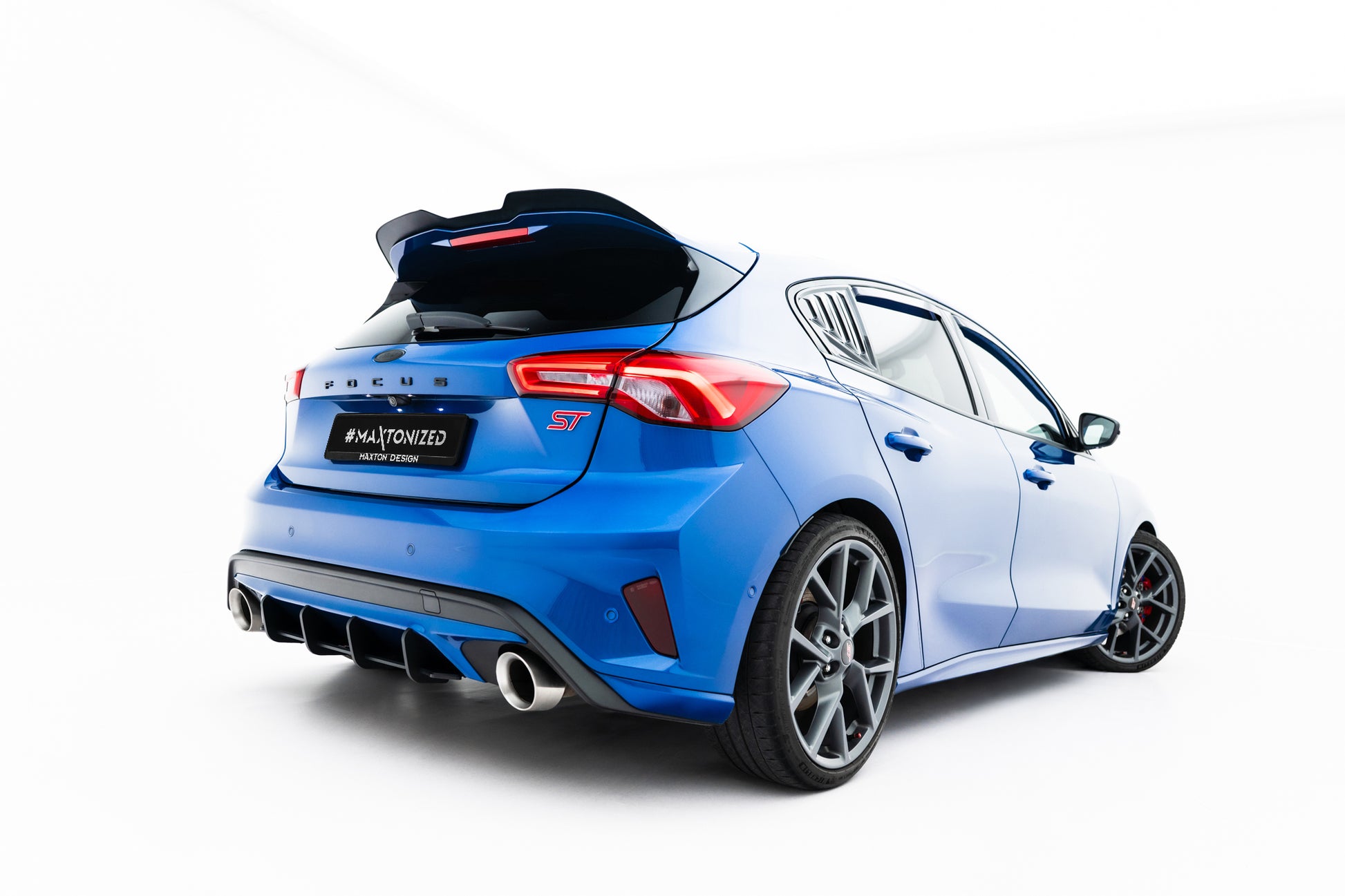Maxton Design Spoiler Cap V.2 - Ford Focus Mk4 - img 2