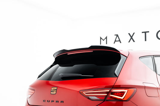 Maxton Design Spoiler Cap V.2 - Seat Leon Cupra Mk3
