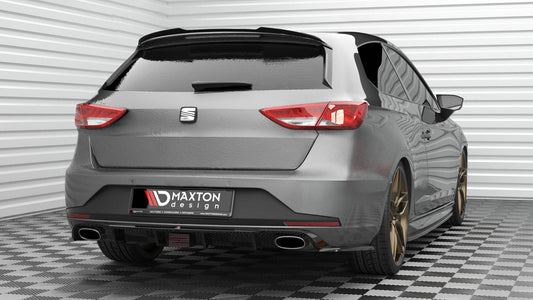 Maxton Design Spoiler Cap V.2 - Seat Leon Cupra Mk3 Facelift