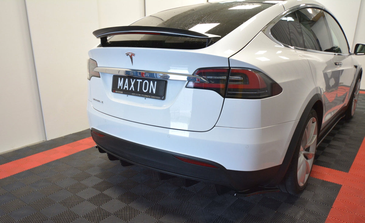 Maxton Design Spoiler Cap V.2 - Tesla Model X - img 2