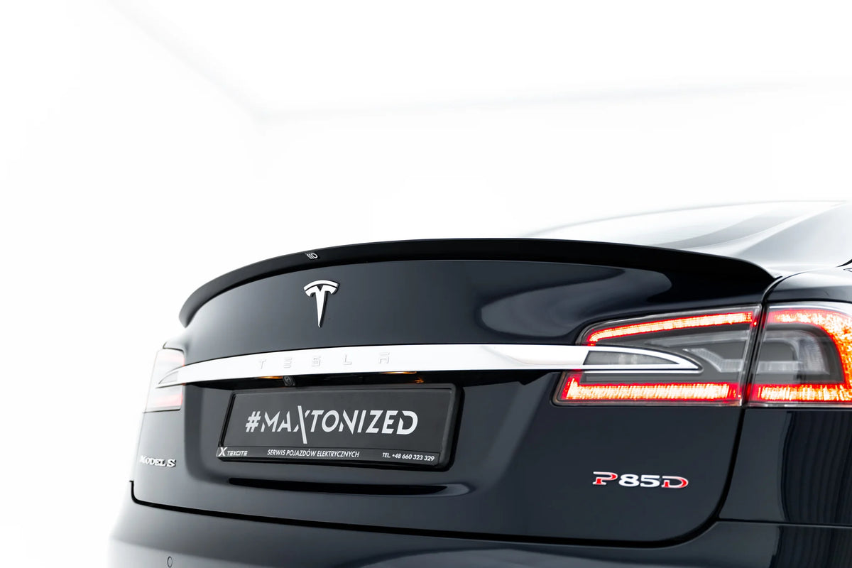 Maxton Design Spoiler Cap V.2 - Tesla Model S - img 2
