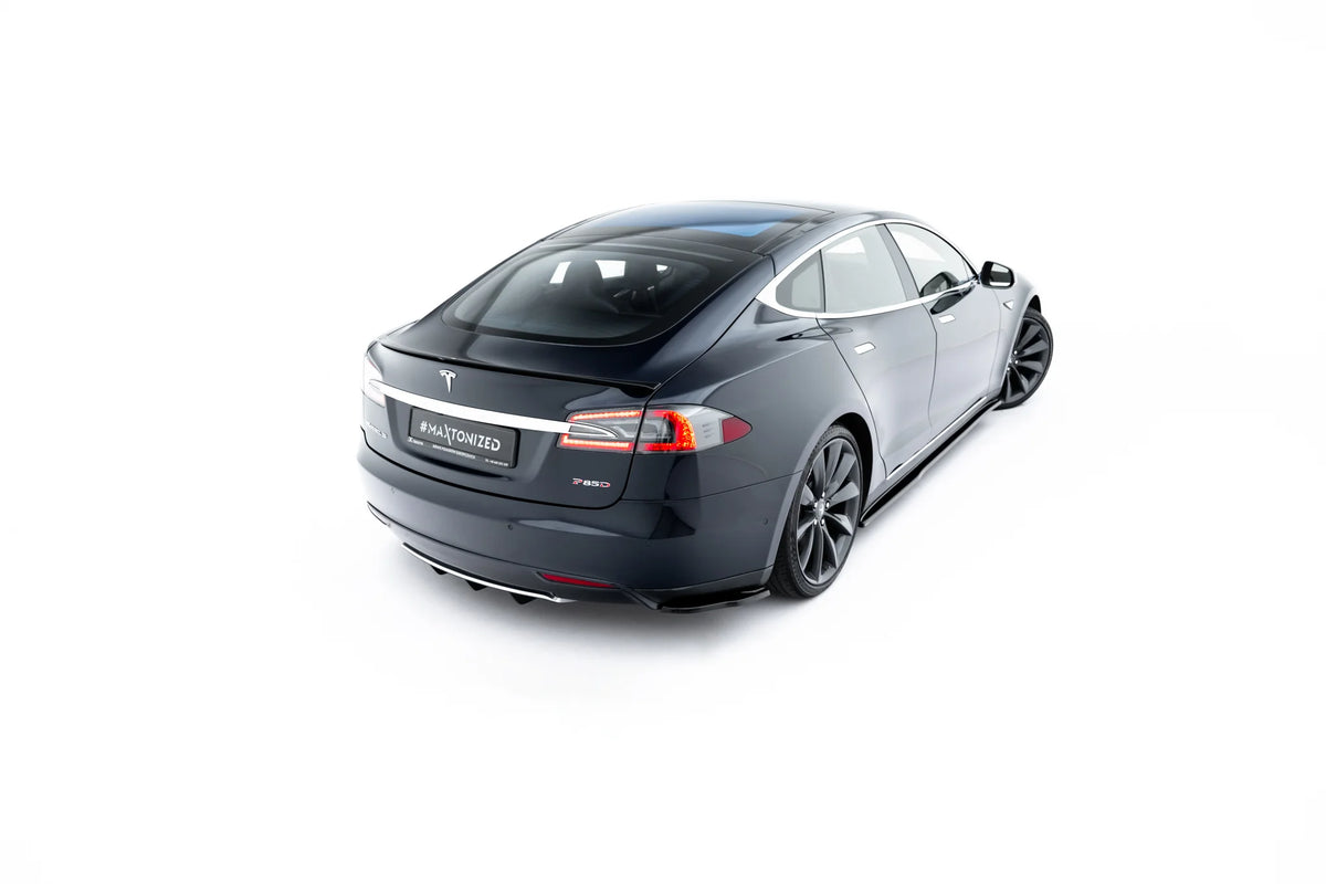 Maxton Design Spoiler Cap V.2 - Tesla Model S