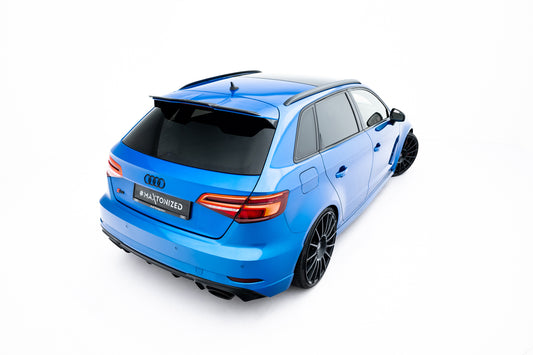 Maxton Design Spoiler Cap V.3 - Audi A3 8V