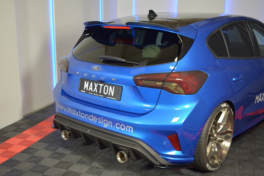 Maxton Design Spoiler Cap V.3 - Ford Focus Mk4