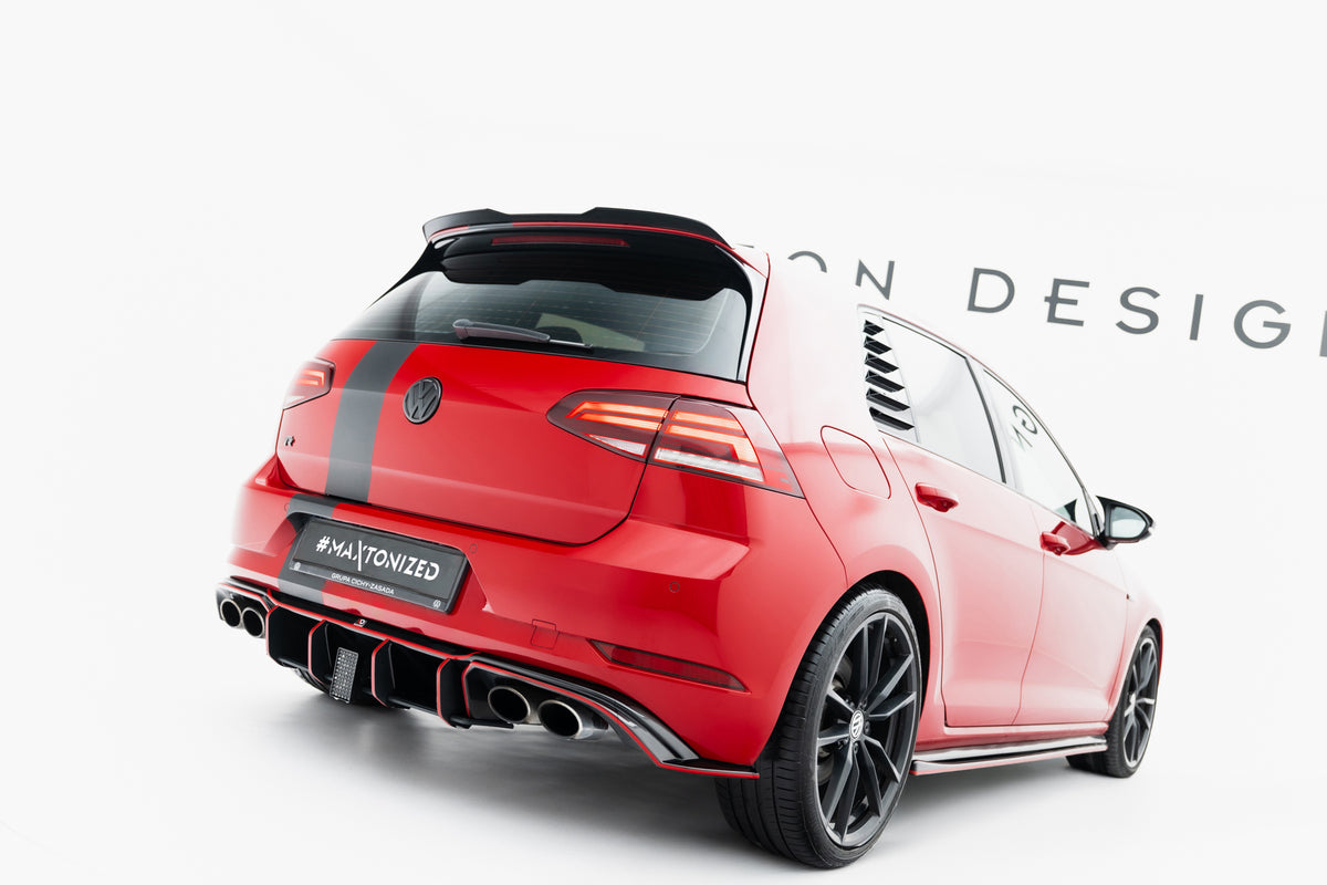 Maxton Design Spoiler Cap V.3 - Volkswagen Golf GTI Mk7 - img 2