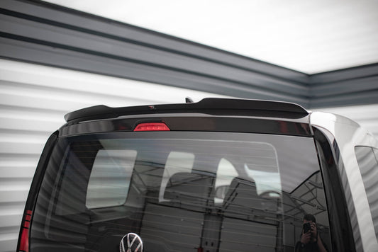 Maxton Design Spoiler Cap - Volkswagen Caddy Mk5