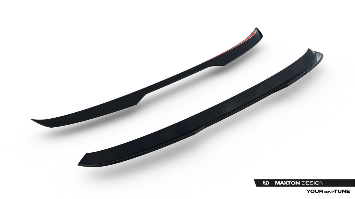 Maxton Design Spoiler Cap - Volkswagen Golf R Mk8 - img 5