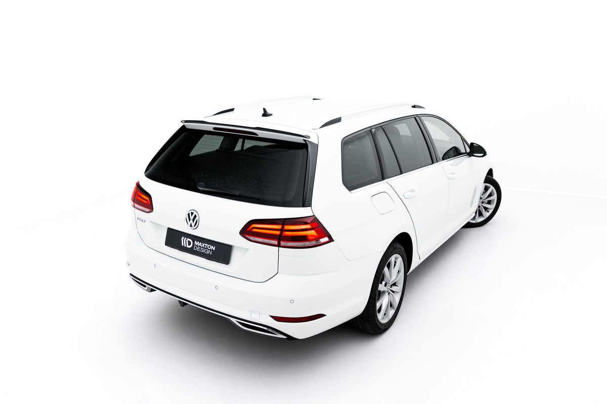 Maxton Design Spoiler Cap - Volkswagen Golf R Mk7