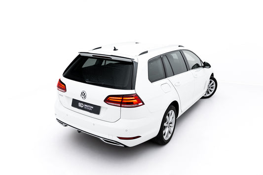 Maxton Design Spoiler Cap - Volkswagen Golf R Mk7