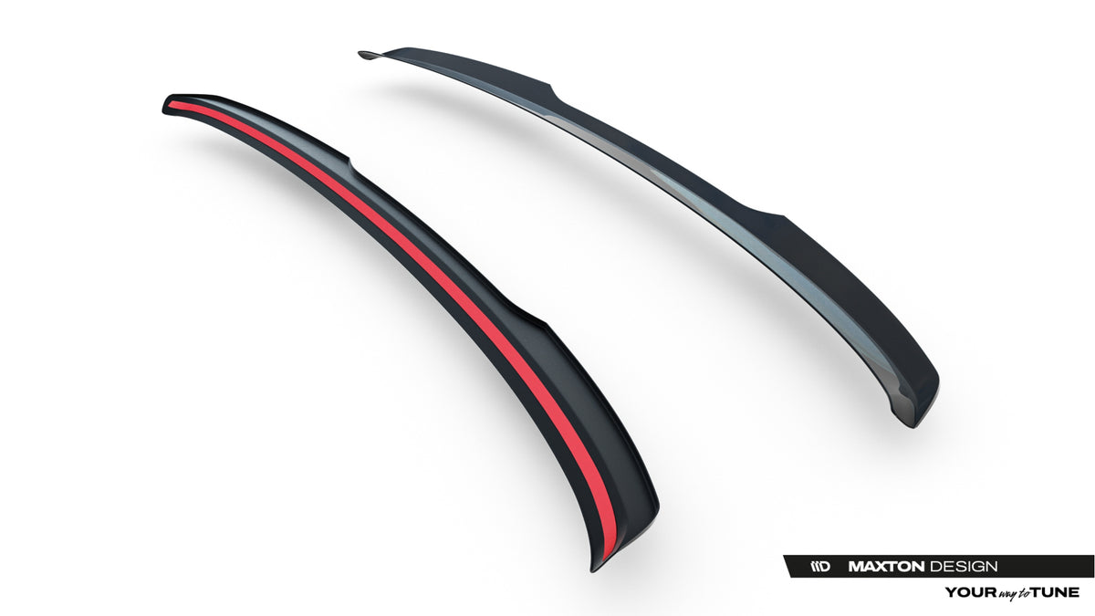Maxton Design Spoiler Cap - Volkswagen Golf R Mk7 - img 6