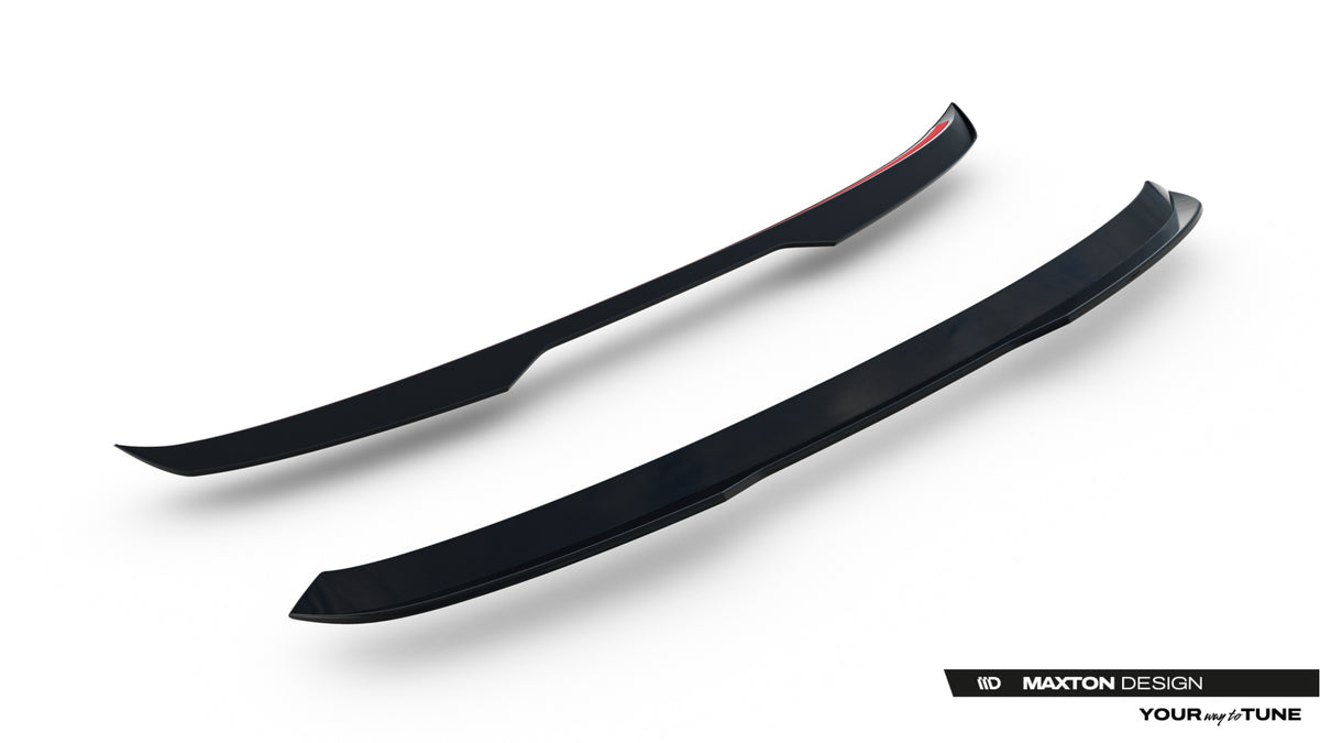 Maxton Design Spoiler Cap - Volkswagen Golf Mk8 - img 6