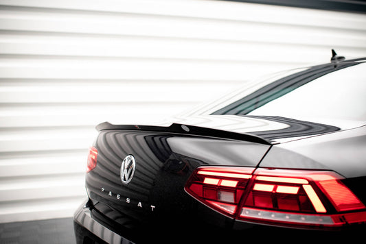 Maxton Design Spoiler Cap - Volkswagen Passat Mk8 (B8) Facelift