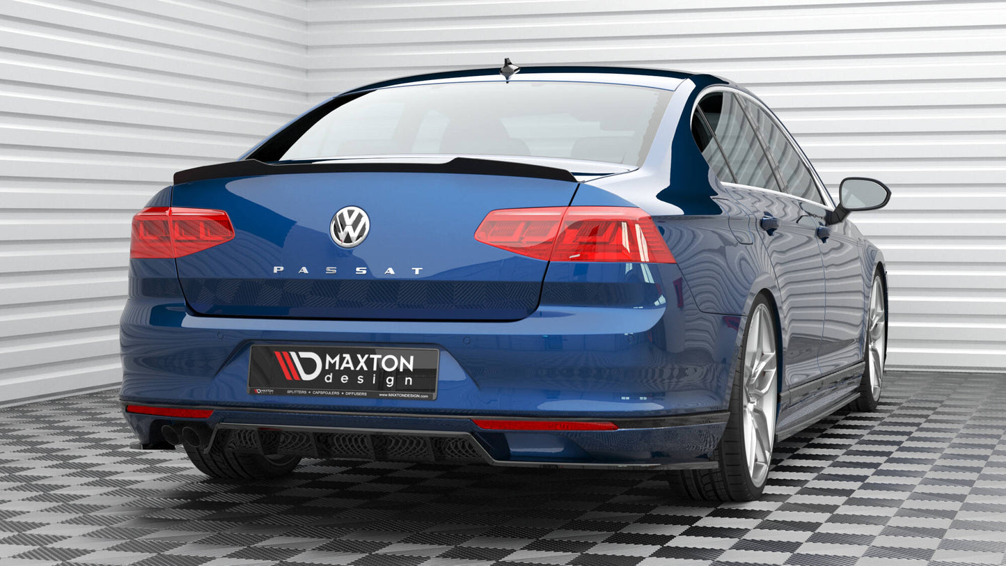 Maxton Design Spoiler Cap - Volkswagen Passat Mk8 (CC)