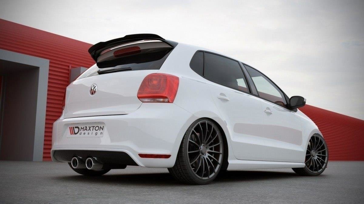 Maxton Design Spoiler Cap - Volkswagen Polo Mk5 - img 3