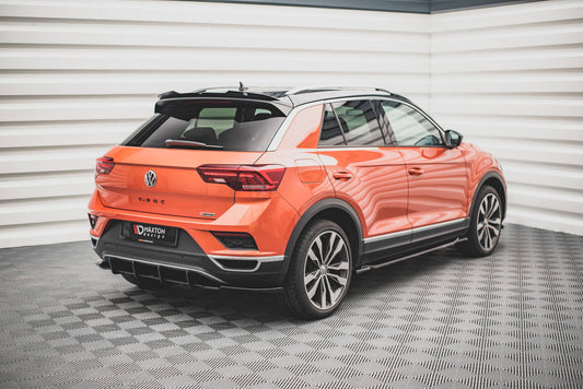 Maxton Design Spoiler Cap - Volkswagen T-Roc Mk1