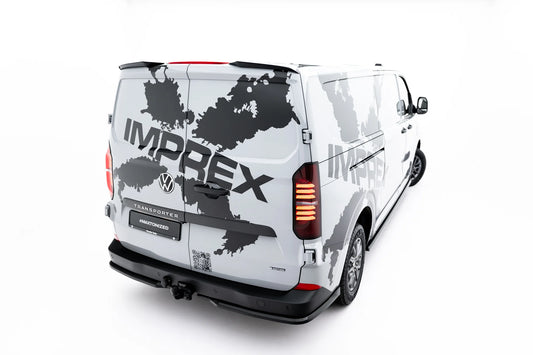 Maxton Design Spoiler Cap - Volkswagen Transporter T7
