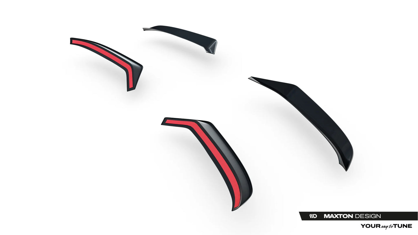 Maxton Design Spoiler Cap - Volkswagen Transporter T7 - img 6