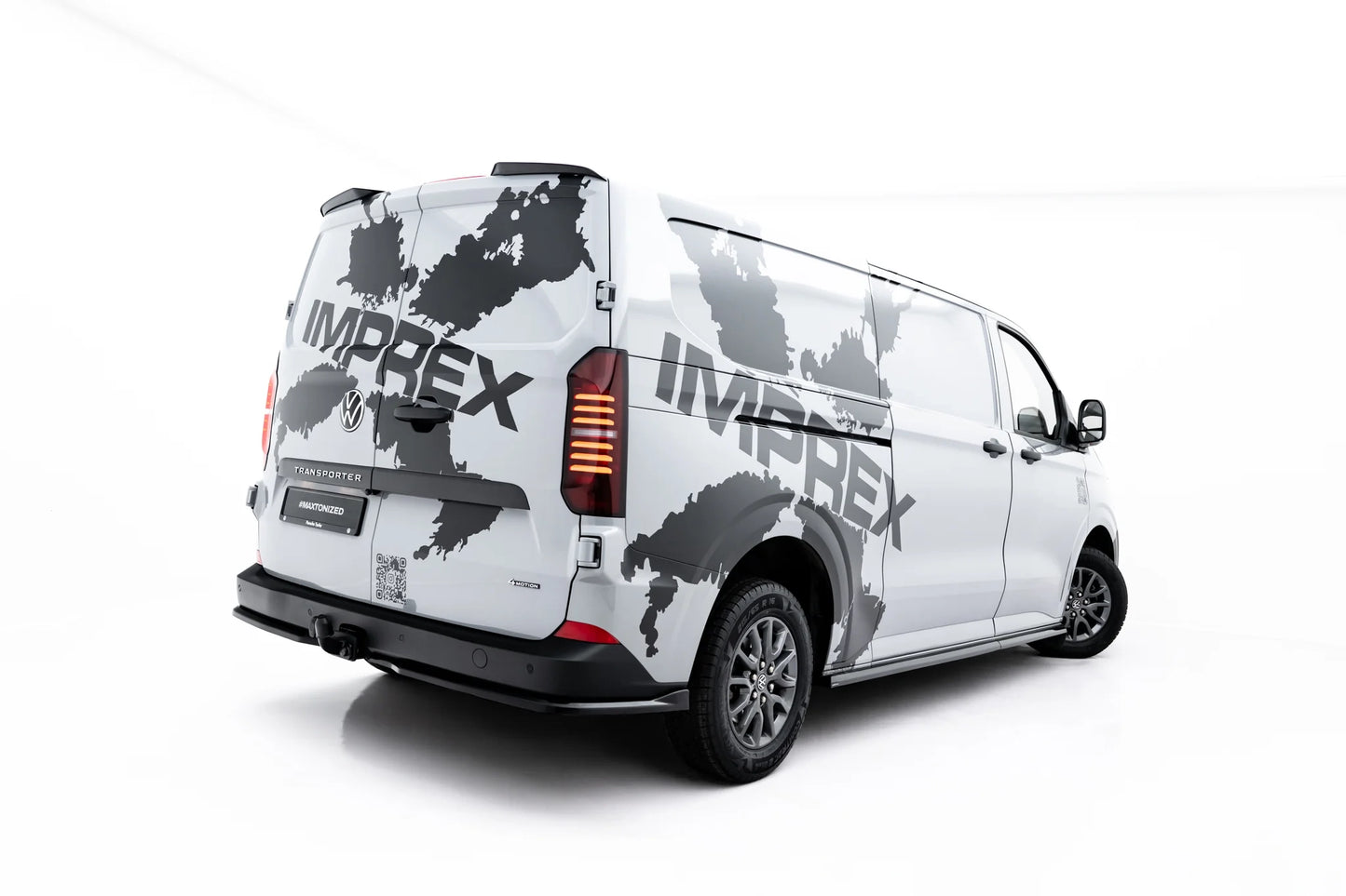 Maxton Design Spoiler Cap - Volkswagen Transporter T7 - img 3