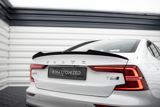 Maxton Design Spoiler Cap - Volvo S60 Mk3