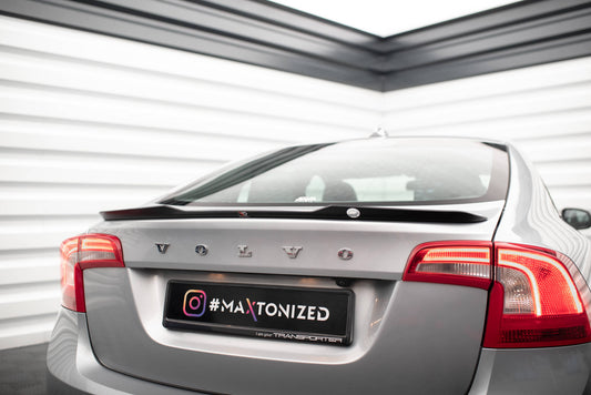 Maxton Design Spoiler Cap - Volvo S60 MK2