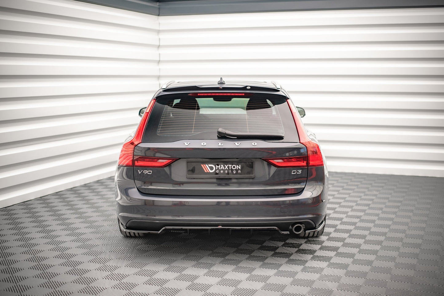 Maxton Design Spoiler Cap V90 - Volvo V90 Mk2 - img 2