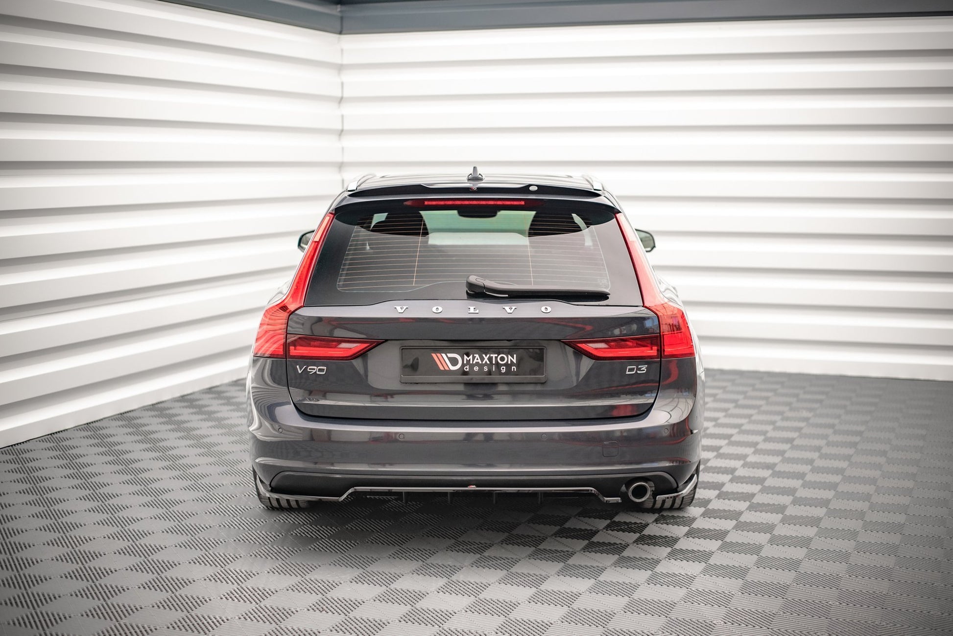Maxton Design Spoiler Cap V90 - Volvo V90 Mk2 - img 2