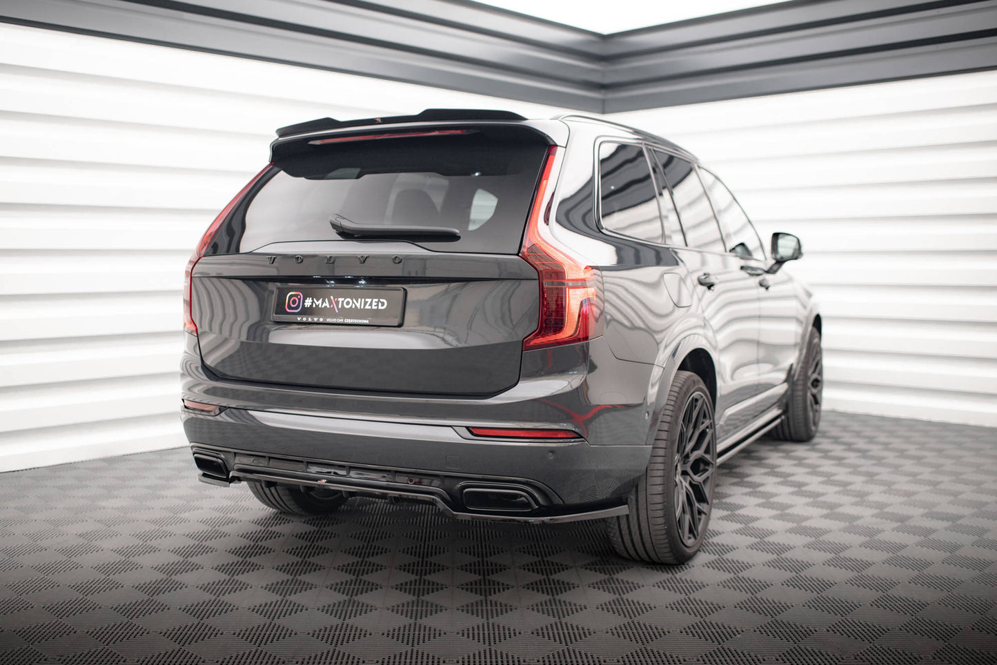 Maxton Design Spoiler Cap - Volvo XC90 Mk2 Facelift [2019-] R-Design - img 3