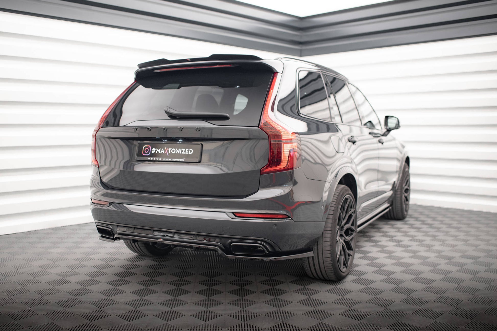 Maxton Design Spoiler Cap - Volvo XC90 Mk2 Facelift [2019-] R-Design - img 3