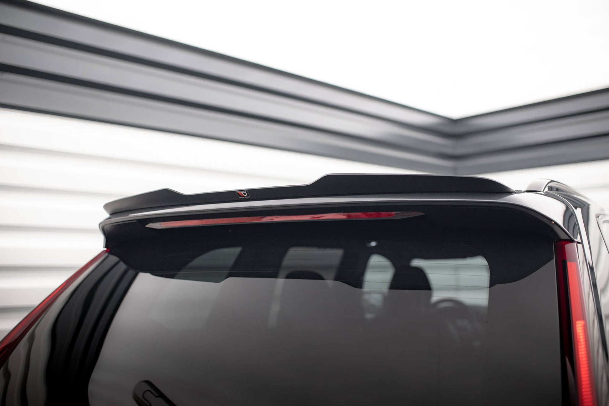 Maxton Design Spoiler Cap - Volvo XC90 Mk2 Facelift [2019-] R-Design