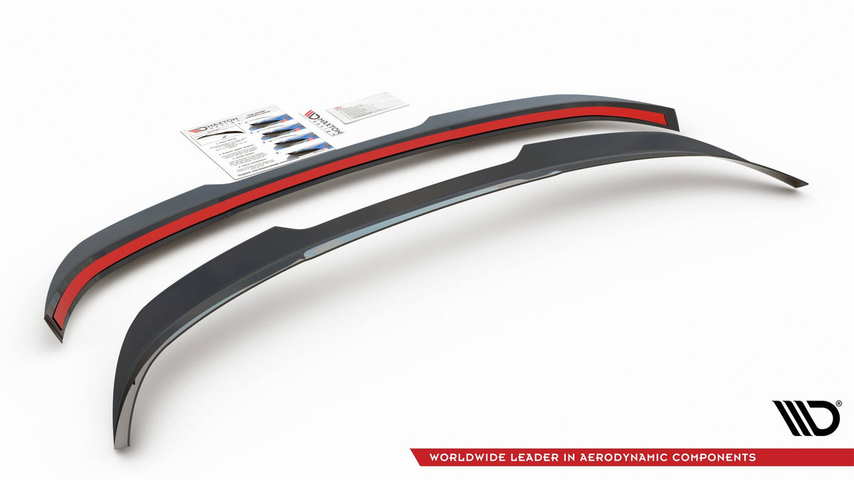 Maxton Design Spoiler Cap - BMW Serie 1 F40