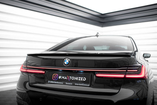 Maxton Design Spoiler Cap - BMW Serie 7 G10