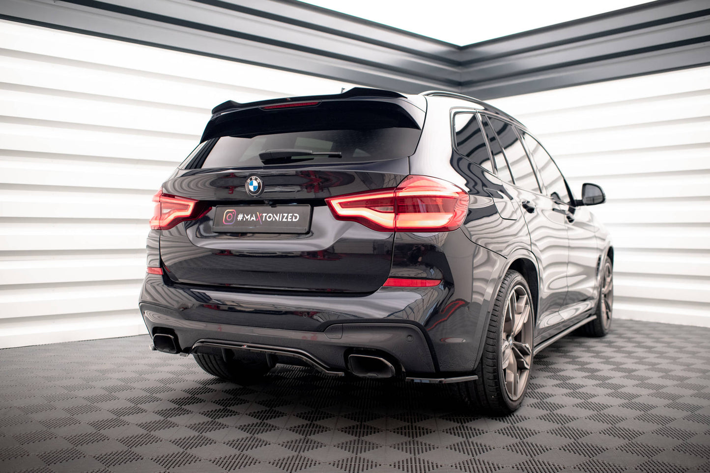 Maxton Design Spoiler Cap - BMW Serie 3 G01 - img 2