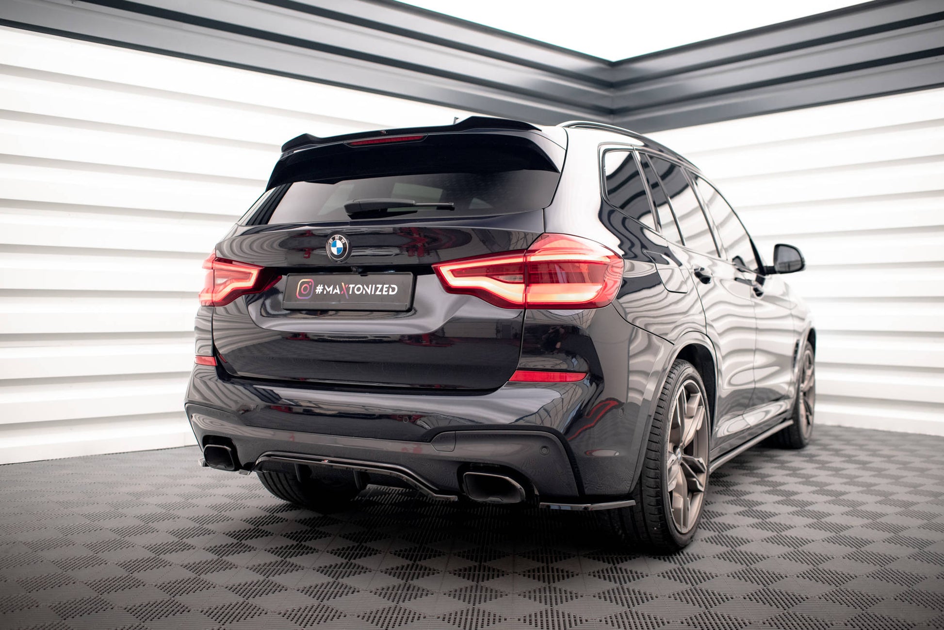 Maxton Design Spoiler Cap - BMW Serie 3 G01 - img 2