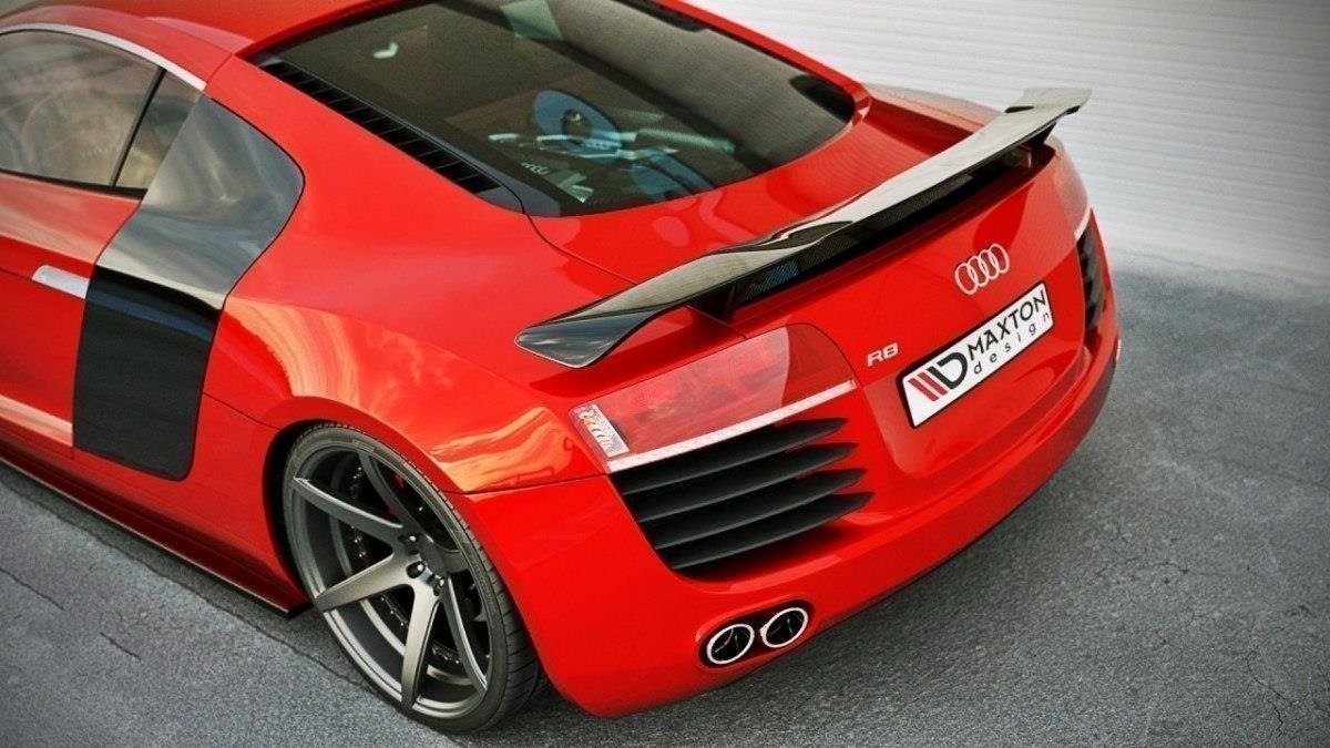 Maxton Design Spoiler - Audi R8 Mk1